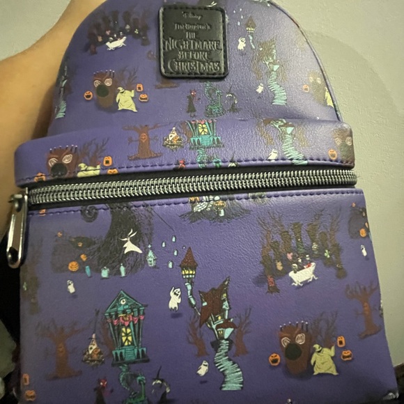 Super cute Disney xNightmare before Christmas mini backpack - Picture 6 of 6